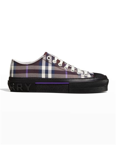 burberry low top hopkins sneaker|Shop Burberry Jack Check Low.